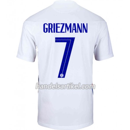 Frankreich Antoine Griezmann 7 Auswärts Trikotsatz EURO 2020